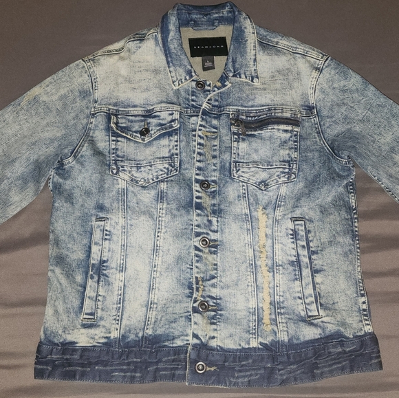 Sean John Other - Sean John Light Blue Denim Jacket